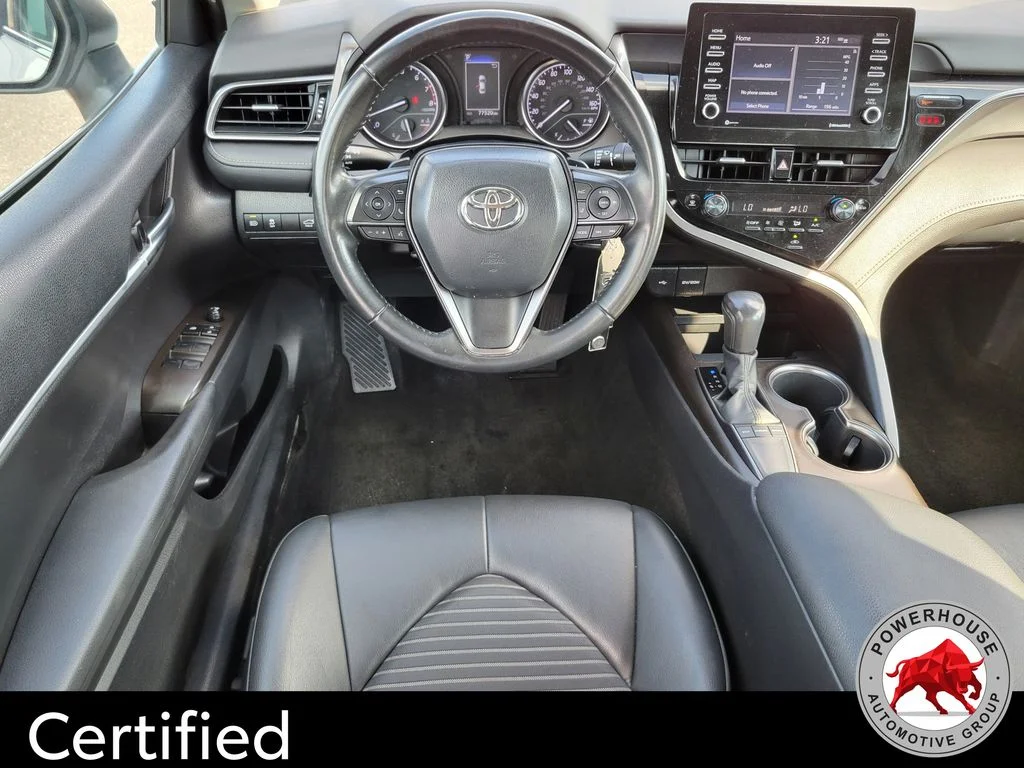Used 2023 White Toyota SE image 16