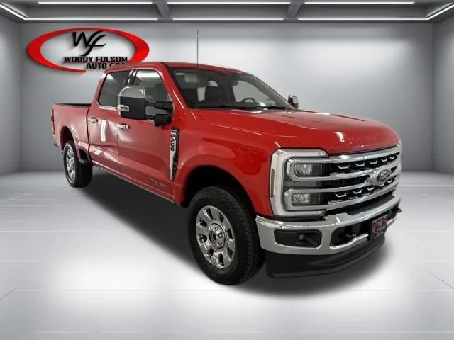 New 2026 Race Red Ford F-250® Lariat® image 3