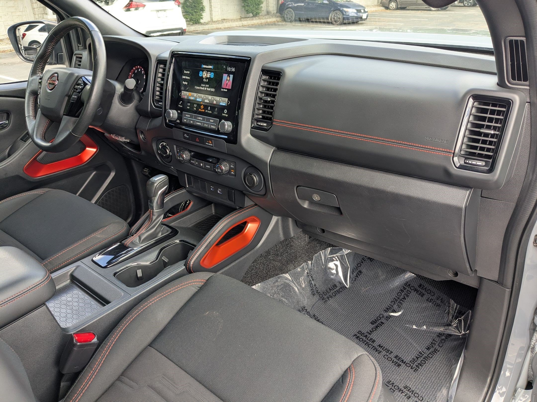 Used 2023 Boulder Gray Pearl Nissan PRO-4X image 32