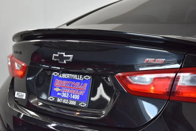 Used 2024 Black Chevrolet RS image 9
