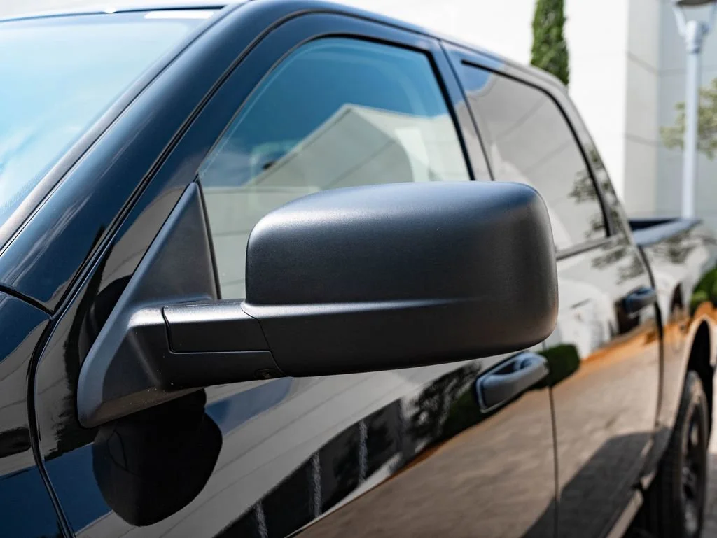 Used 2023 Diamond Black Crystal Pearlcoat Ram Tradesman image 16