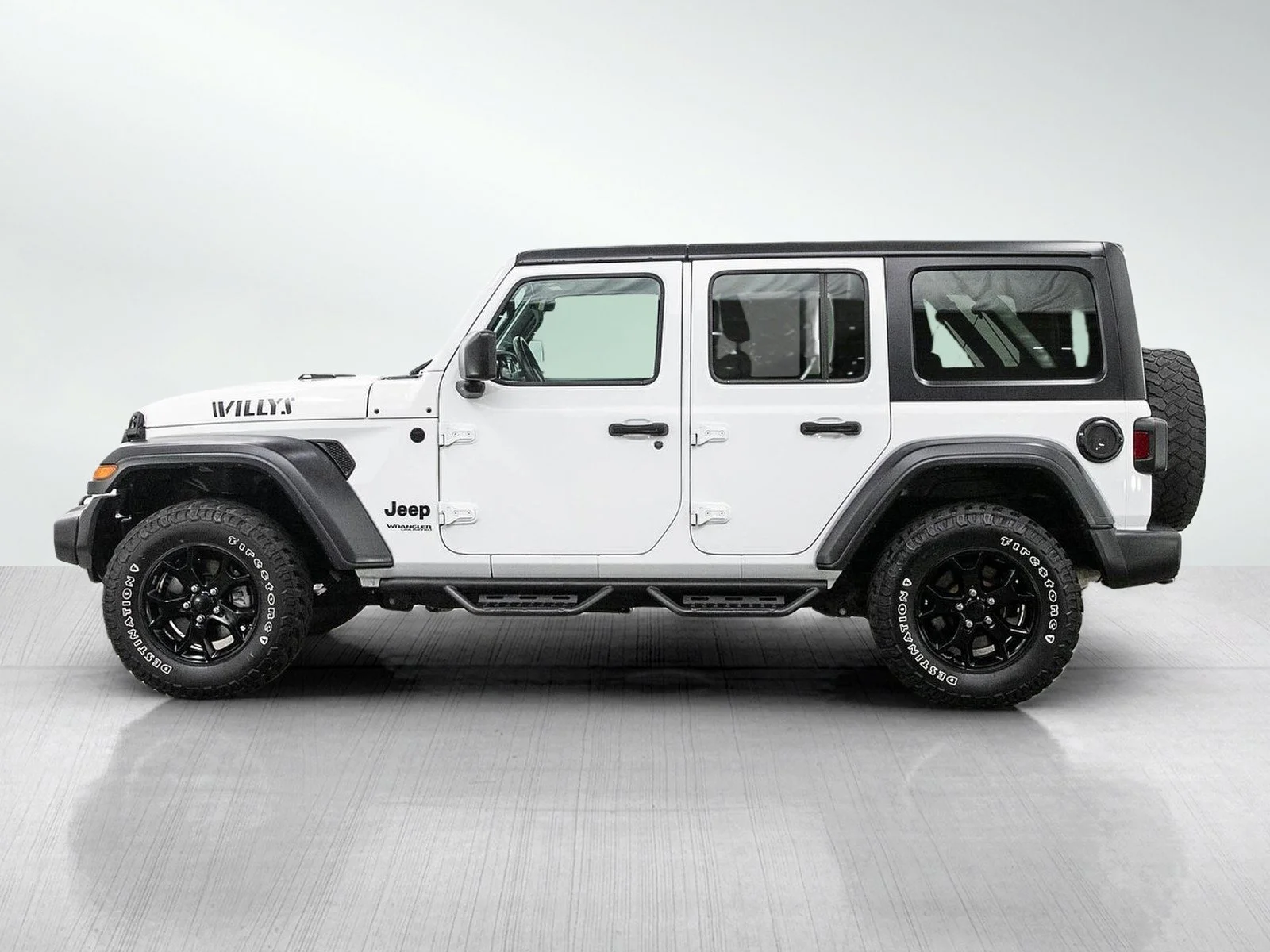 Used 2020 Jeep Wrangler Unlimited Willys with VIN 1C4HJXDN6LW289269 for sale in Burnsville, Minnesota