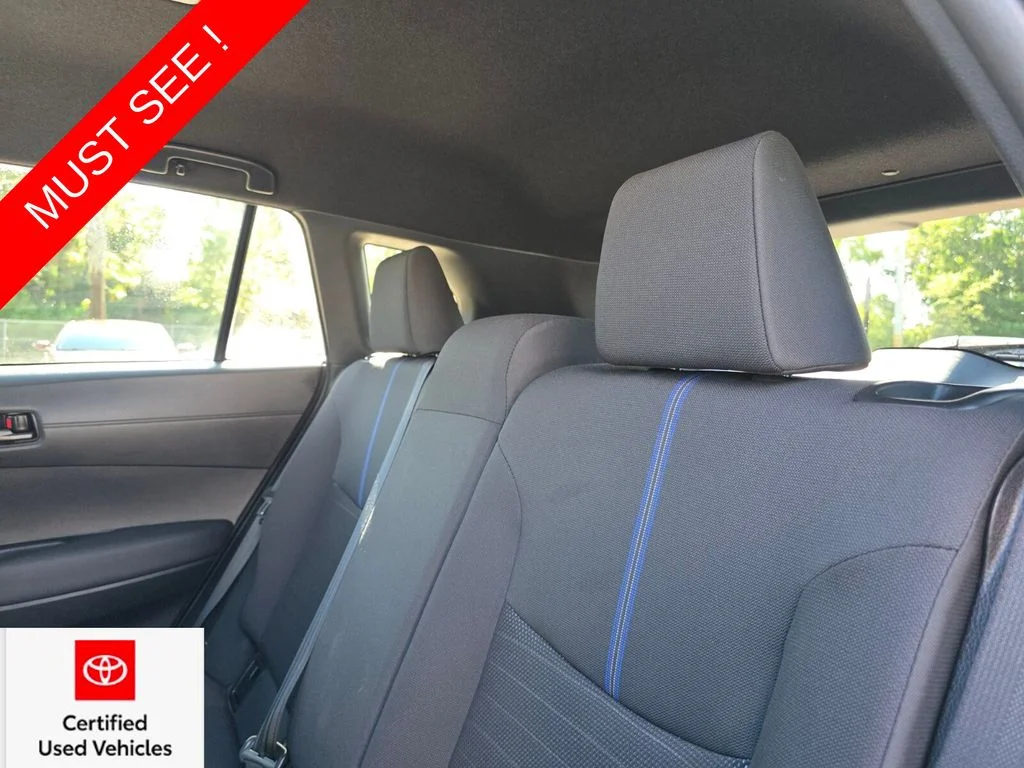 Used 2025 Silver Toyota Hybrid SE image 21