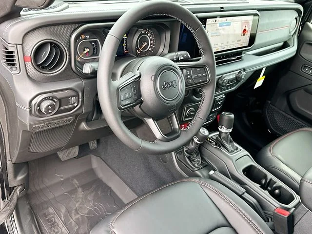 New 2026 Black Clear-Coat Exterior Paint Jeep Rubicon X image 7