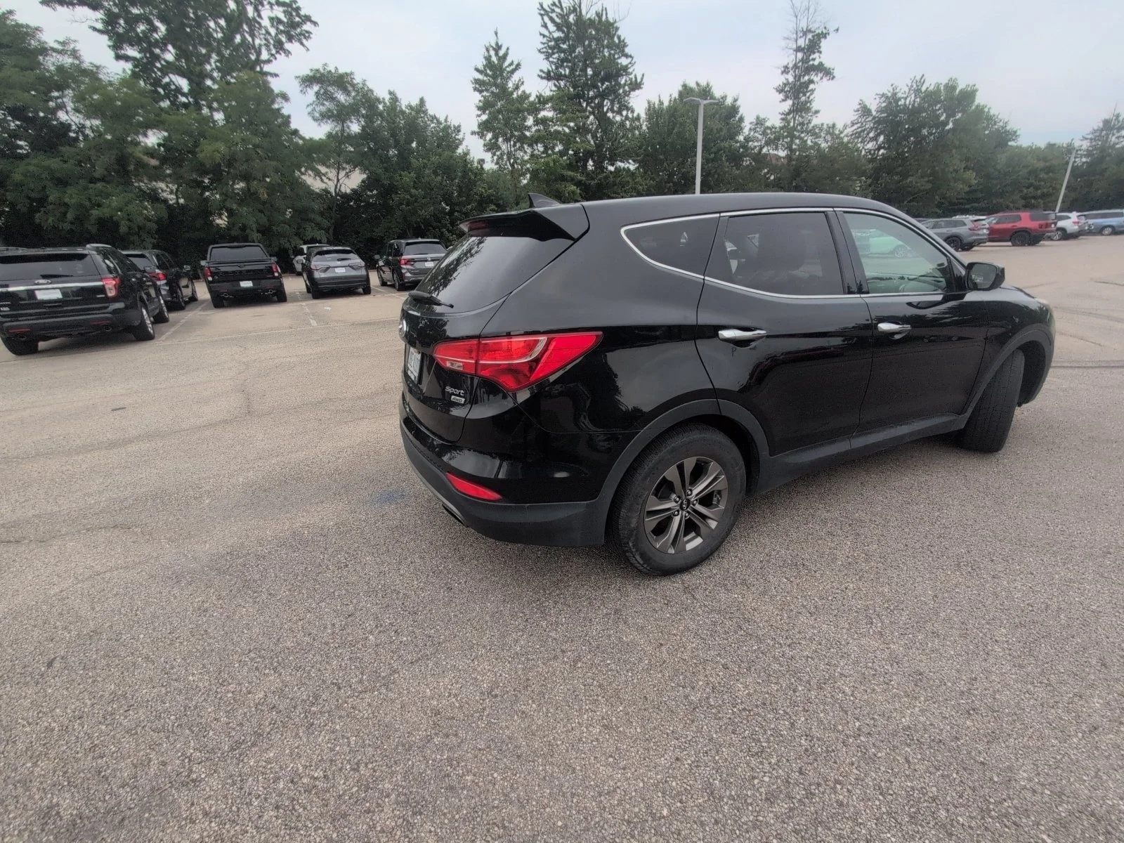 Used 2015 Twilight Black Hyundai Base image 12