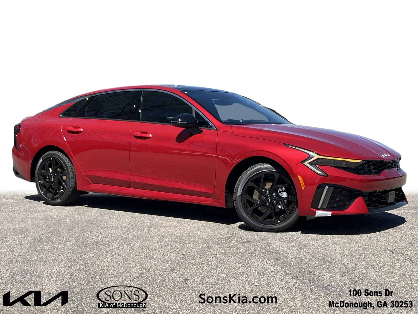 2026 Kia Optima GT-Line FWD's photo