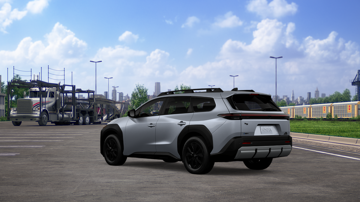 New 2027 Steel Toyota bZ Woodland Premium image 6