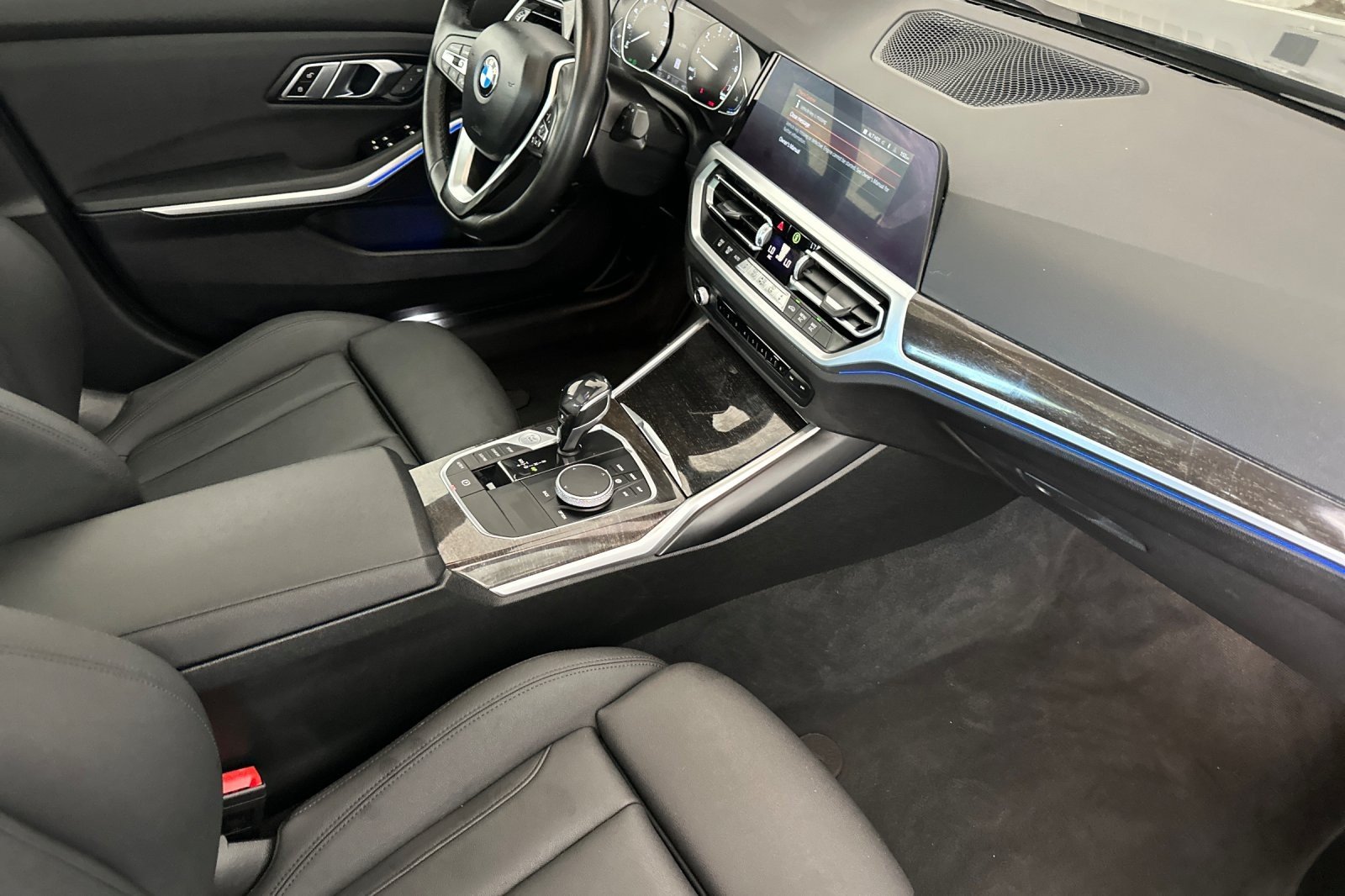 Used 2021 Mineral Gray Metallic BMW 330i image 14