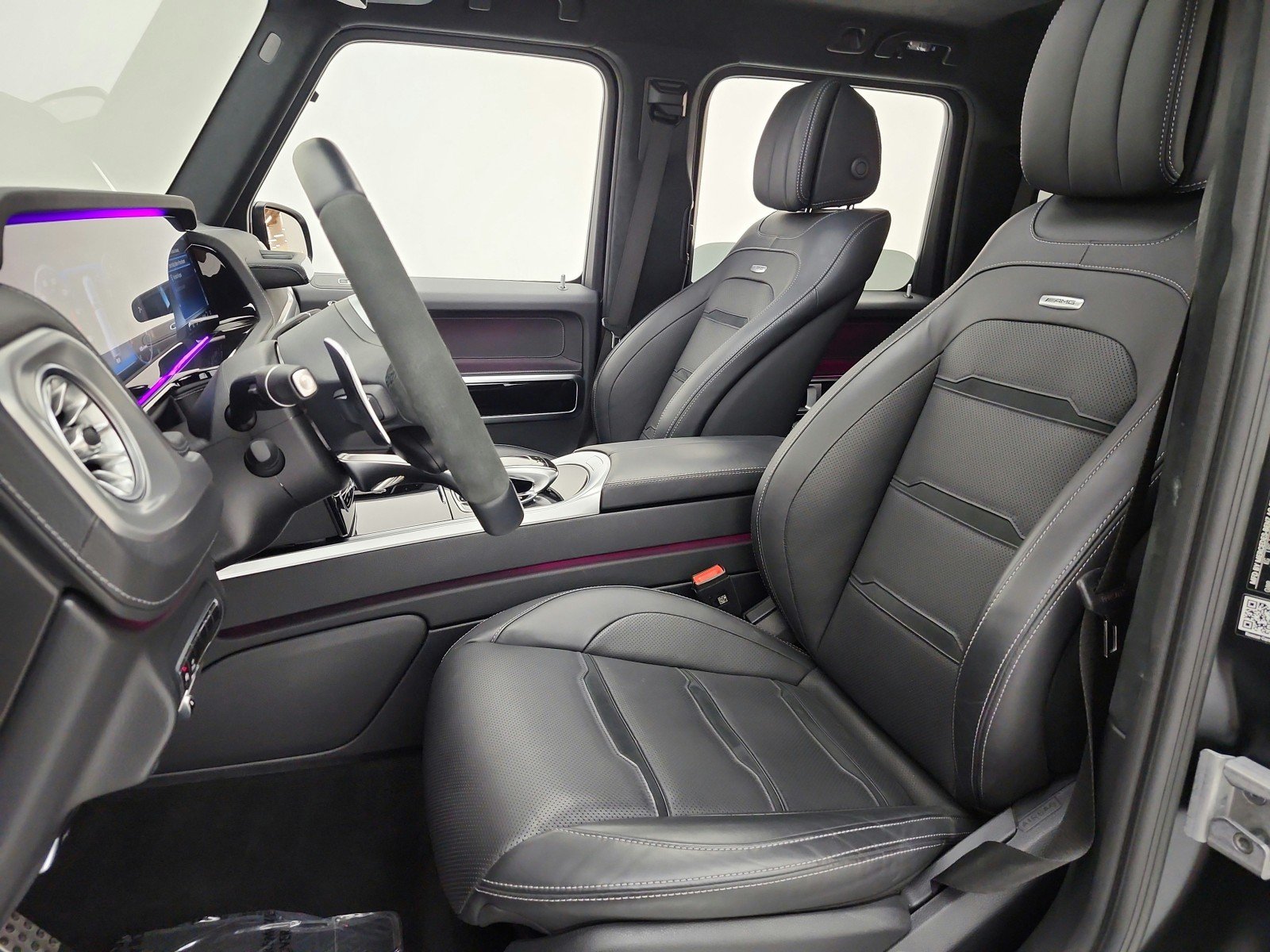 Certified Used 2024 MANUFAKTUR Night Black Magno Mercedes-Benz AMG® G 63 4MATIC SUV image 13
