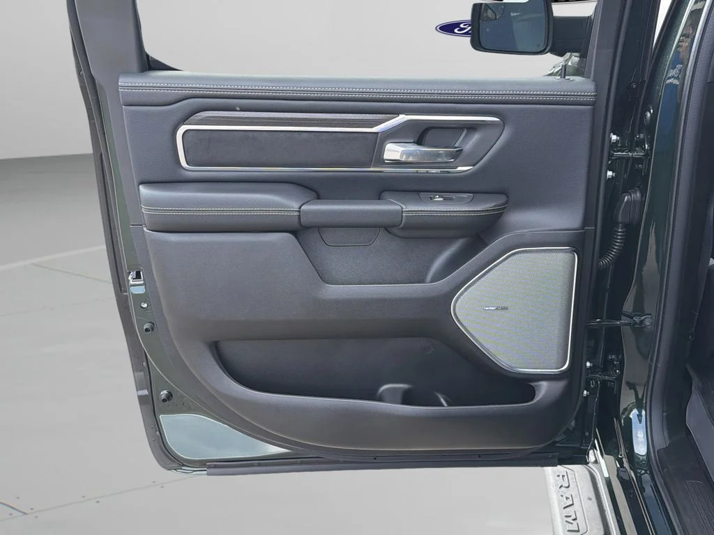 New 2026 Serrano-Green Metallic Exterior Paint RAM Laramie image 35