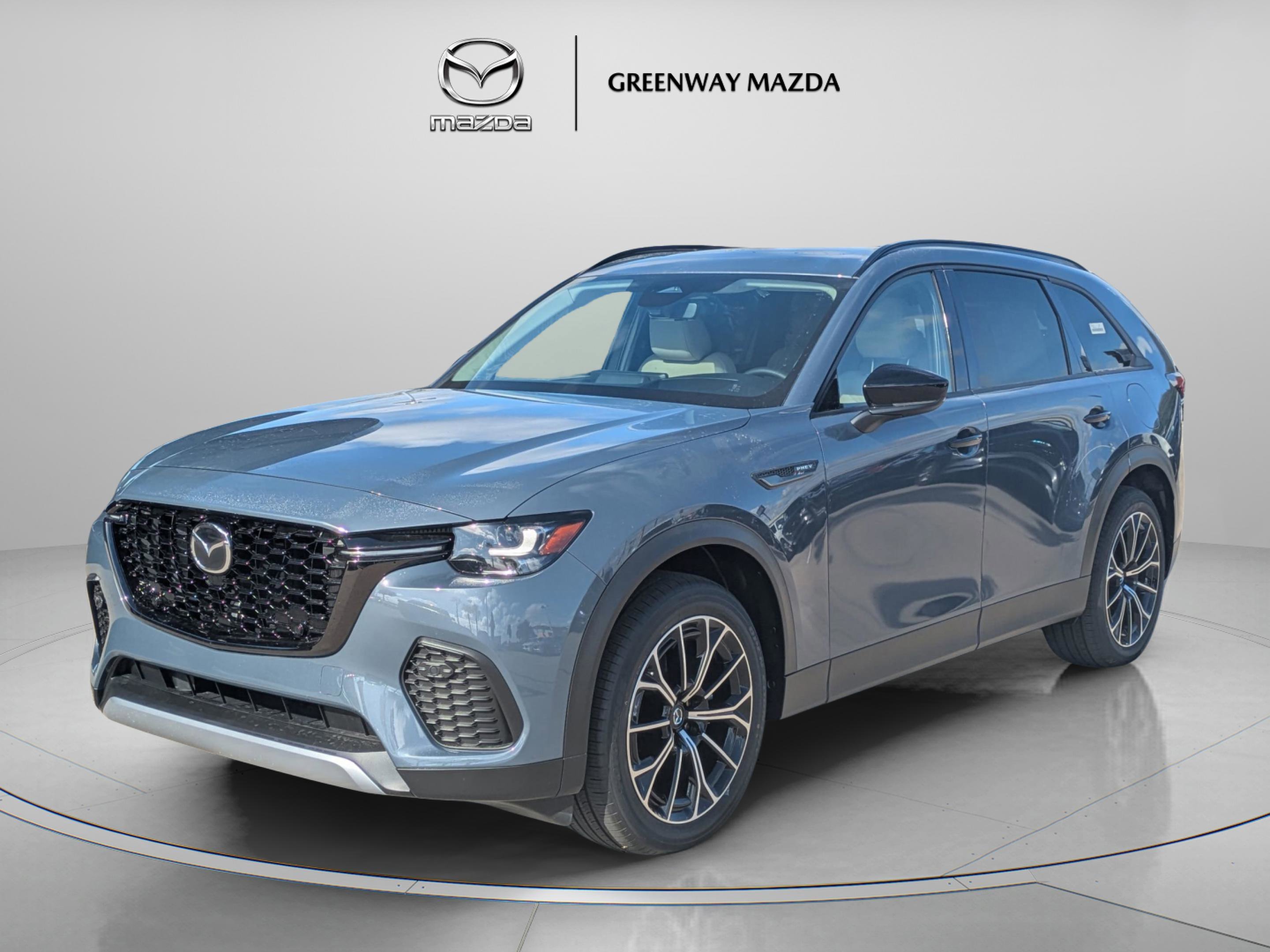 New 2025 Polymetal Gray Metallic Mazda Premium AWD image 3