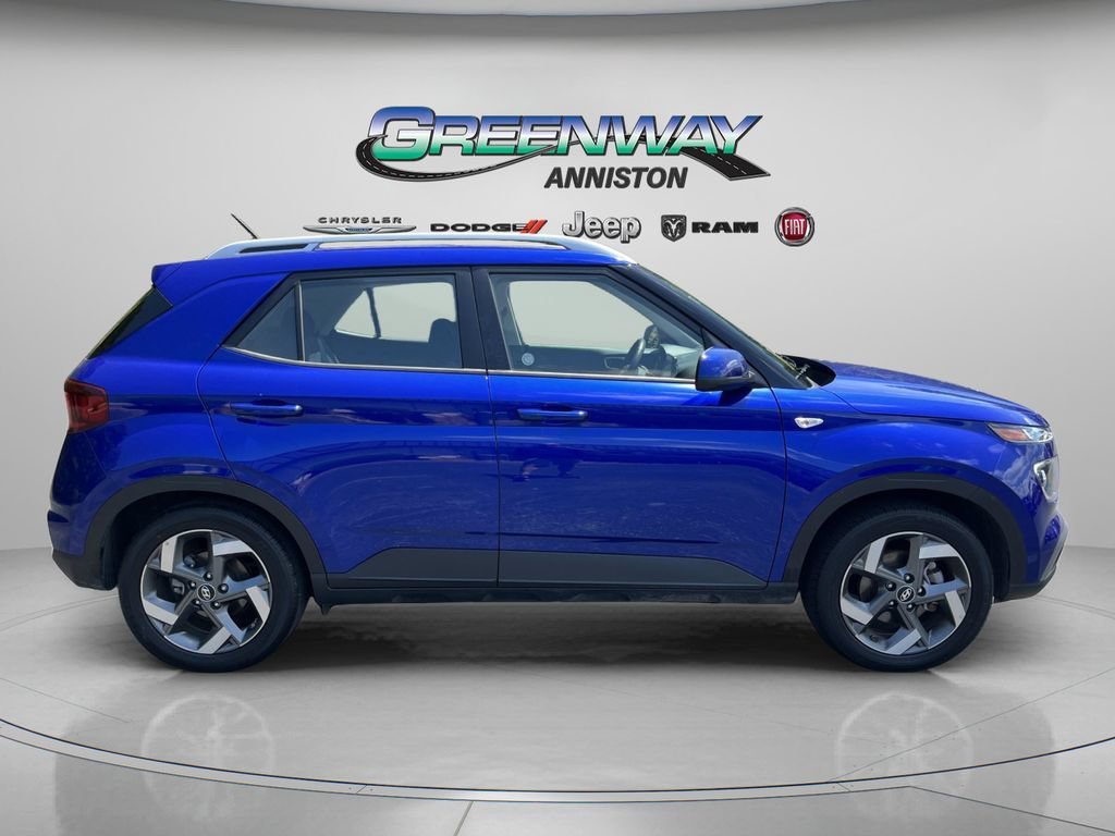 Used 2025 Intense Blue Hyundai SEL image 8