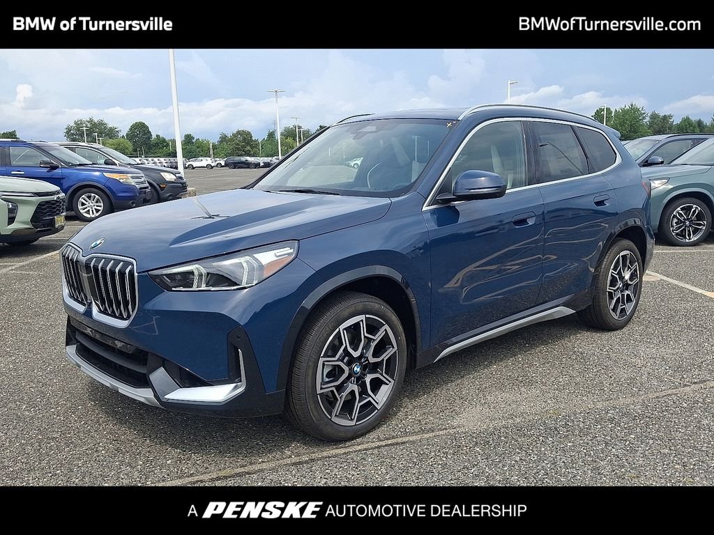 New 2027 Night Dusk Blue Metallic BMW xDrive28i image 1