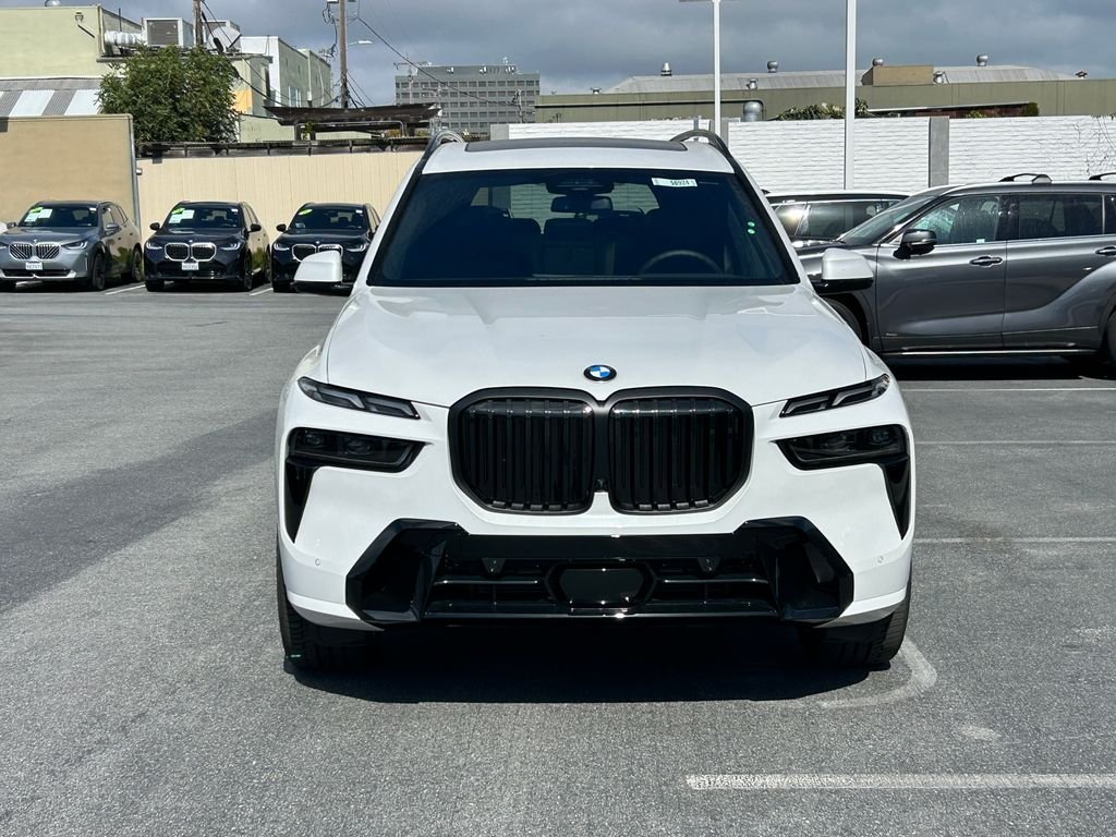 New 2027 Mineral White Metallic BMW xDrive40i image 8