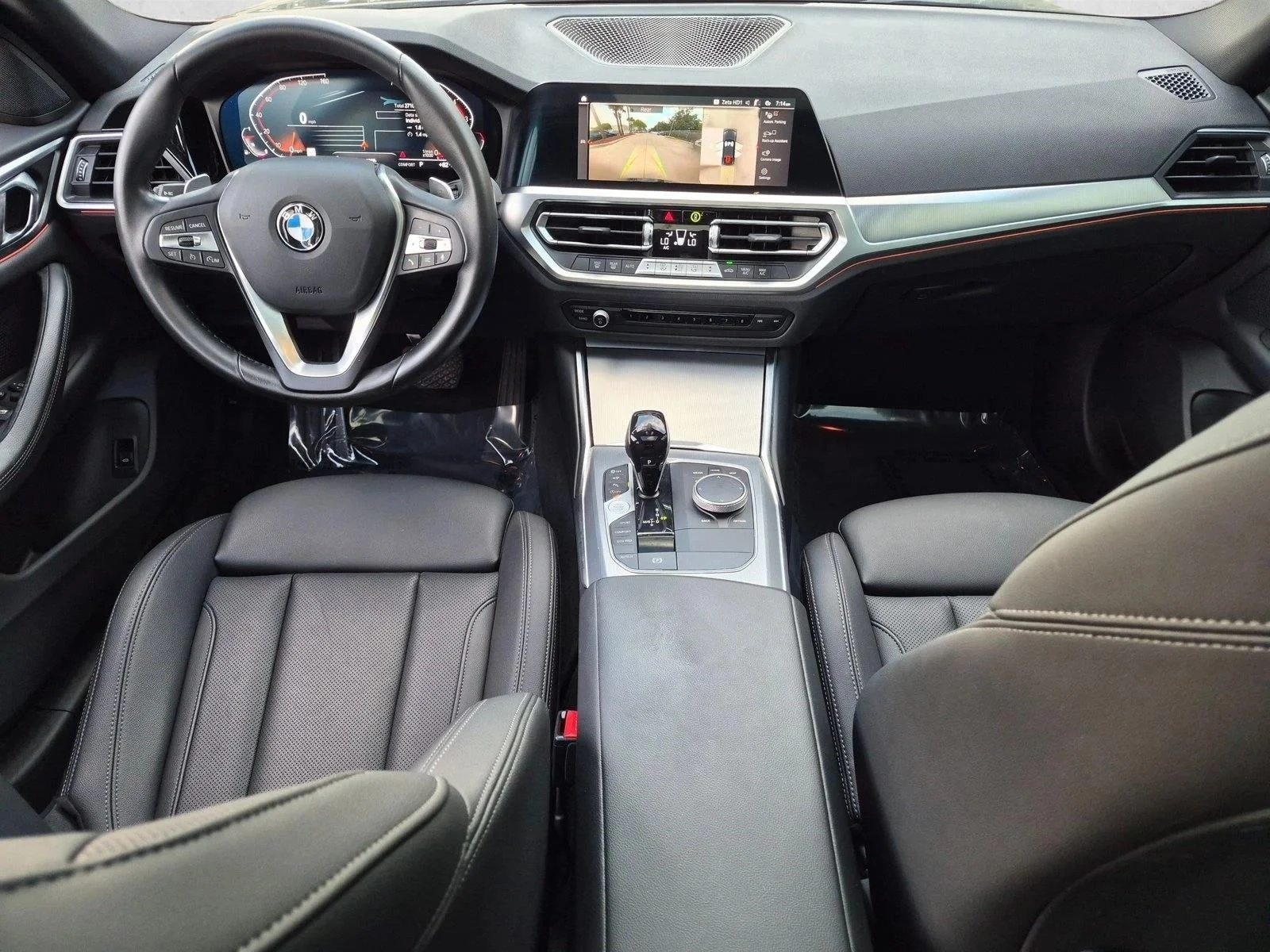 Used 2023 Black Sapphire Metallic BMW 430i image 19
