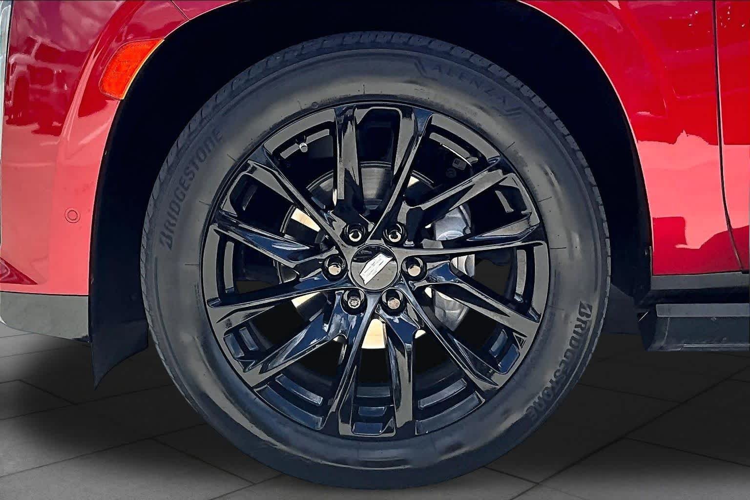Used 2023 Radiant Red Tintcoat Cadillac 4WD Sport Platinum image 10