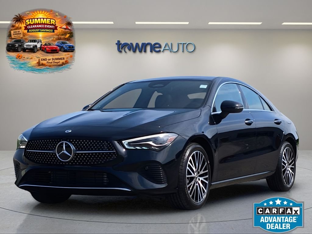 2025 Mercedes-Benz CLA