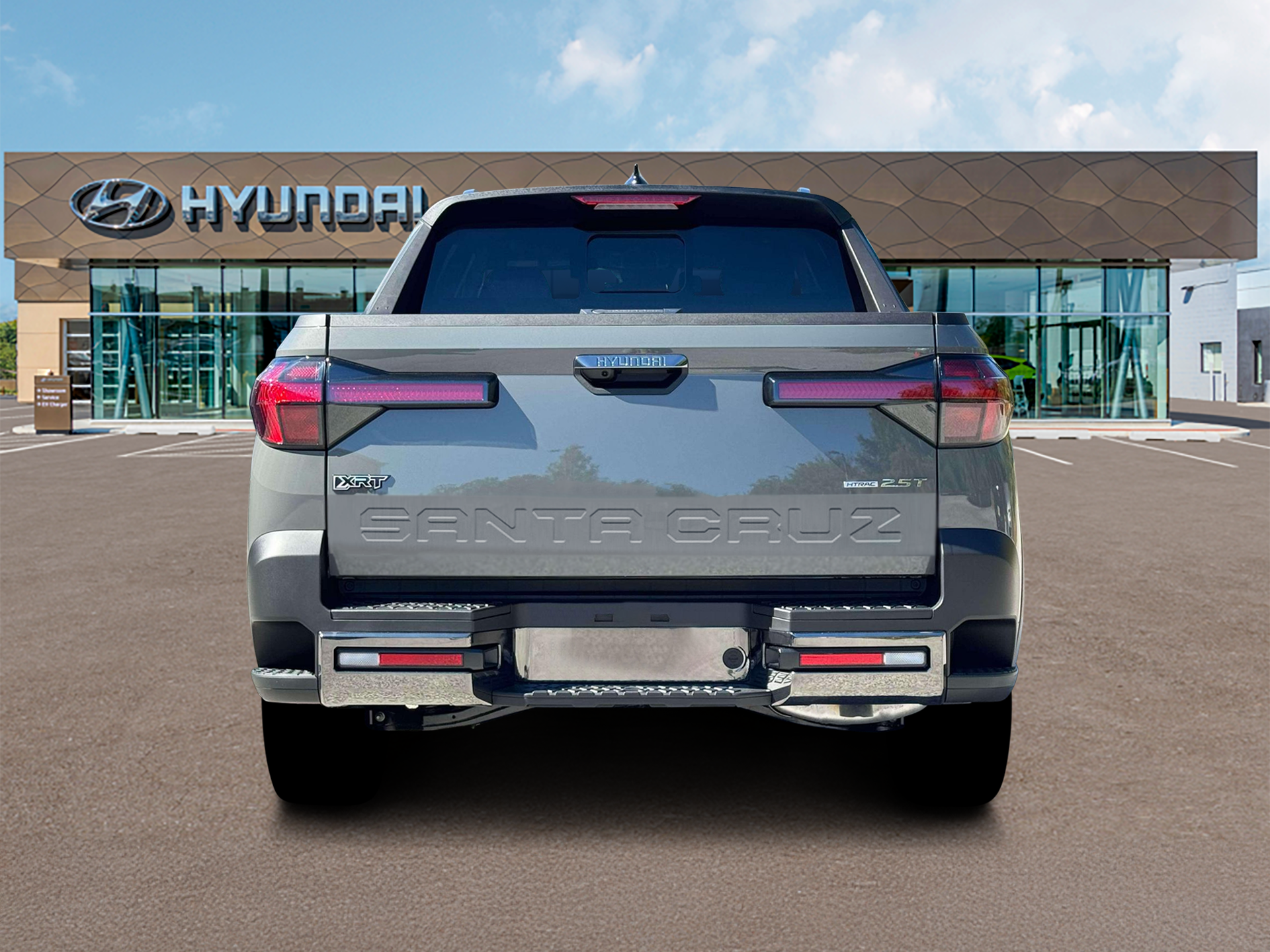 New 2026 Gray Hyundai XRT image 6