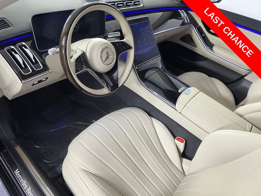 Certified Used 2023 Blue Mercedes-Benz S 500 image 10