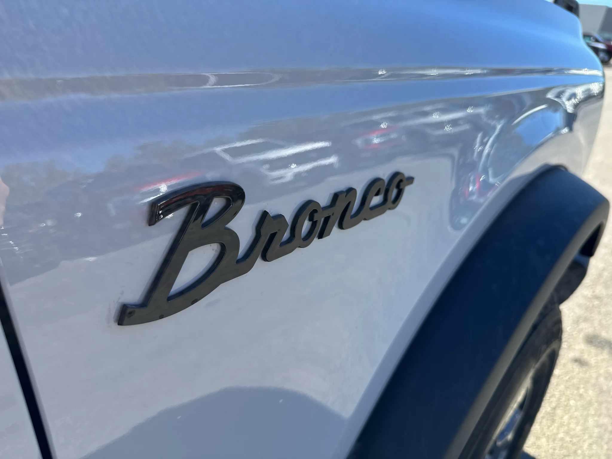 Used 2026 Avalanche Gray Ford Big Bend image 29