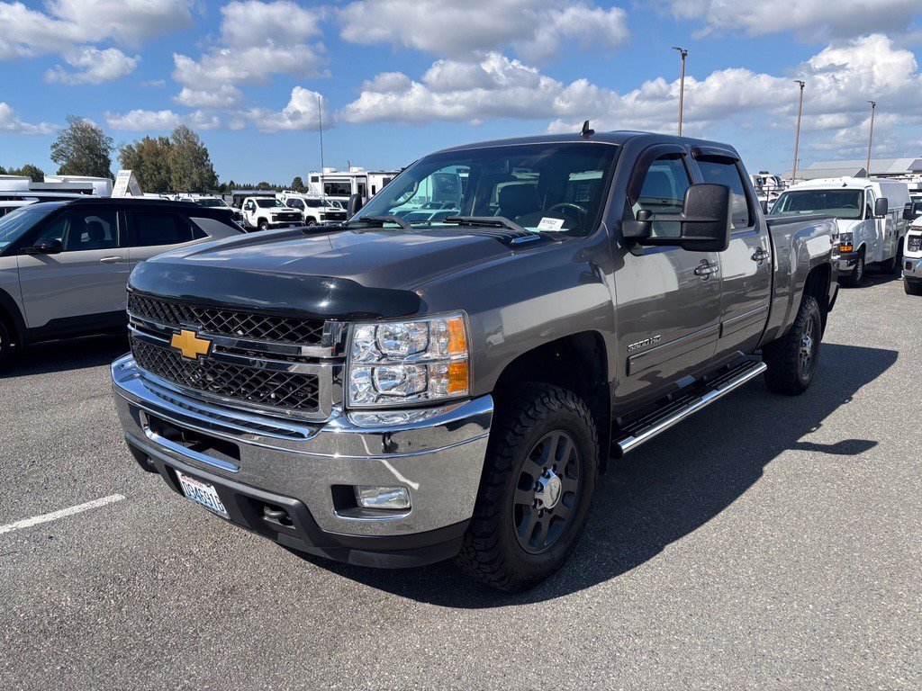 2012 Chevrolet Silverado 3500HD