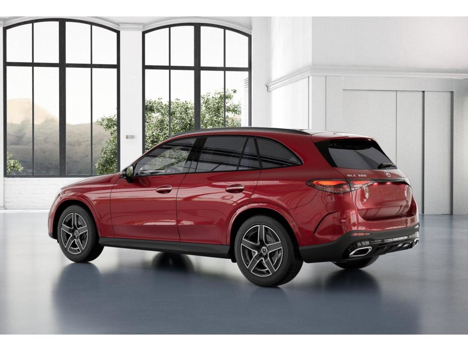 New 2026 MANUFAKTUR Patagonia Red Metallic Mercedes-Benz GLC 300 image 72