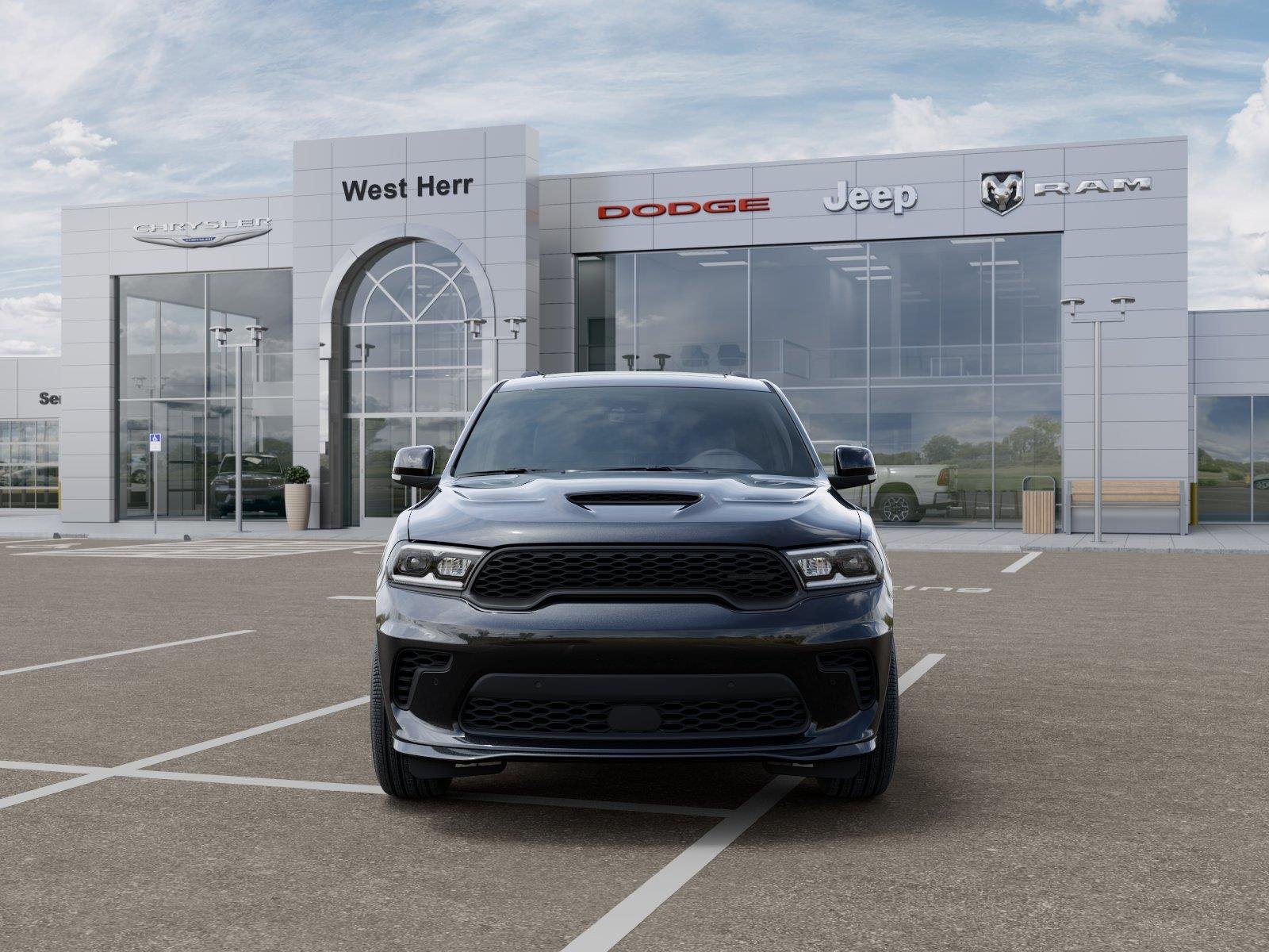 New 2026 Diamond Black Clear-Coat Exterior Paint Dodge DURANGO GT PLUS AWD image 6