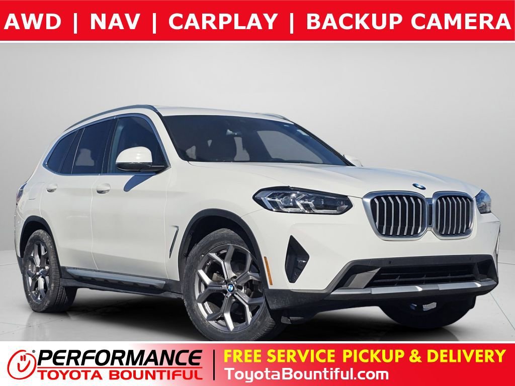 2022 BMW X3 xDrive30i's photo