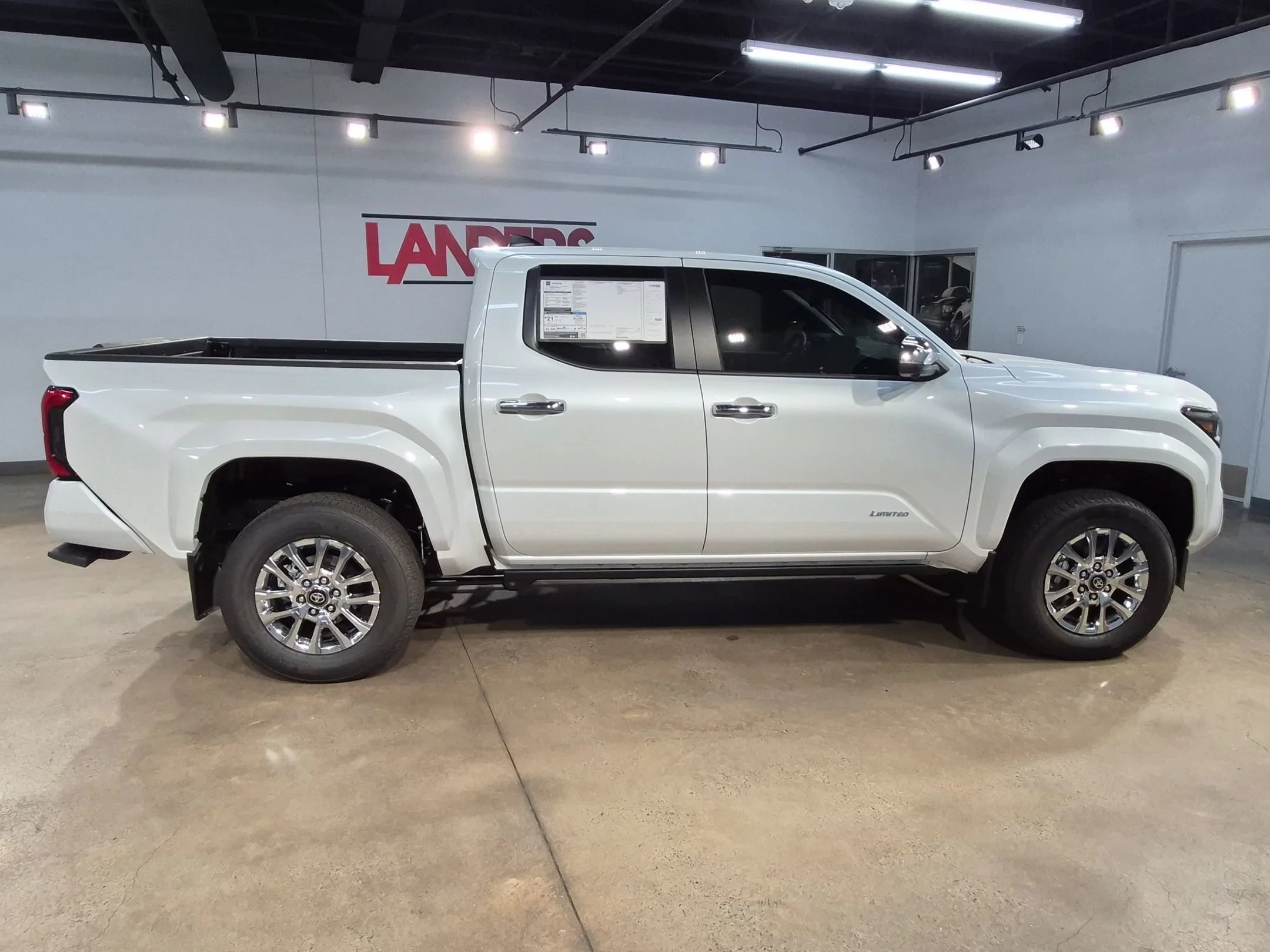 New 2026 Wind Chill Pearl Toyota Limited image 8