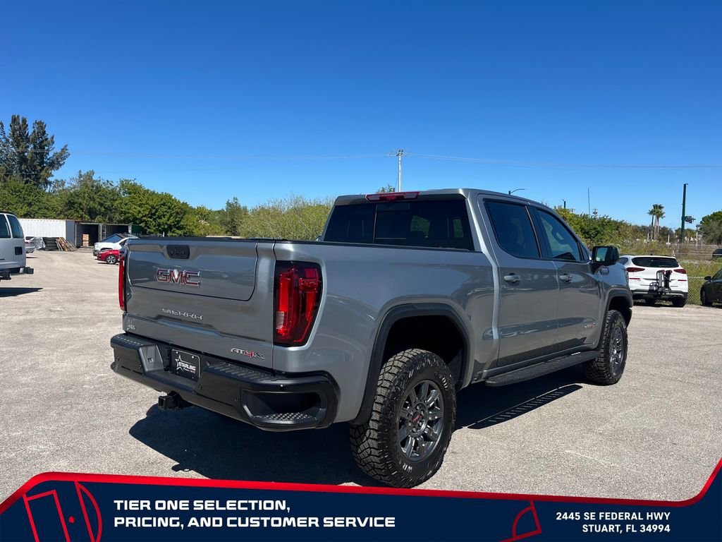 New 2026 Sterling Metallic GMC AT4X image 7
