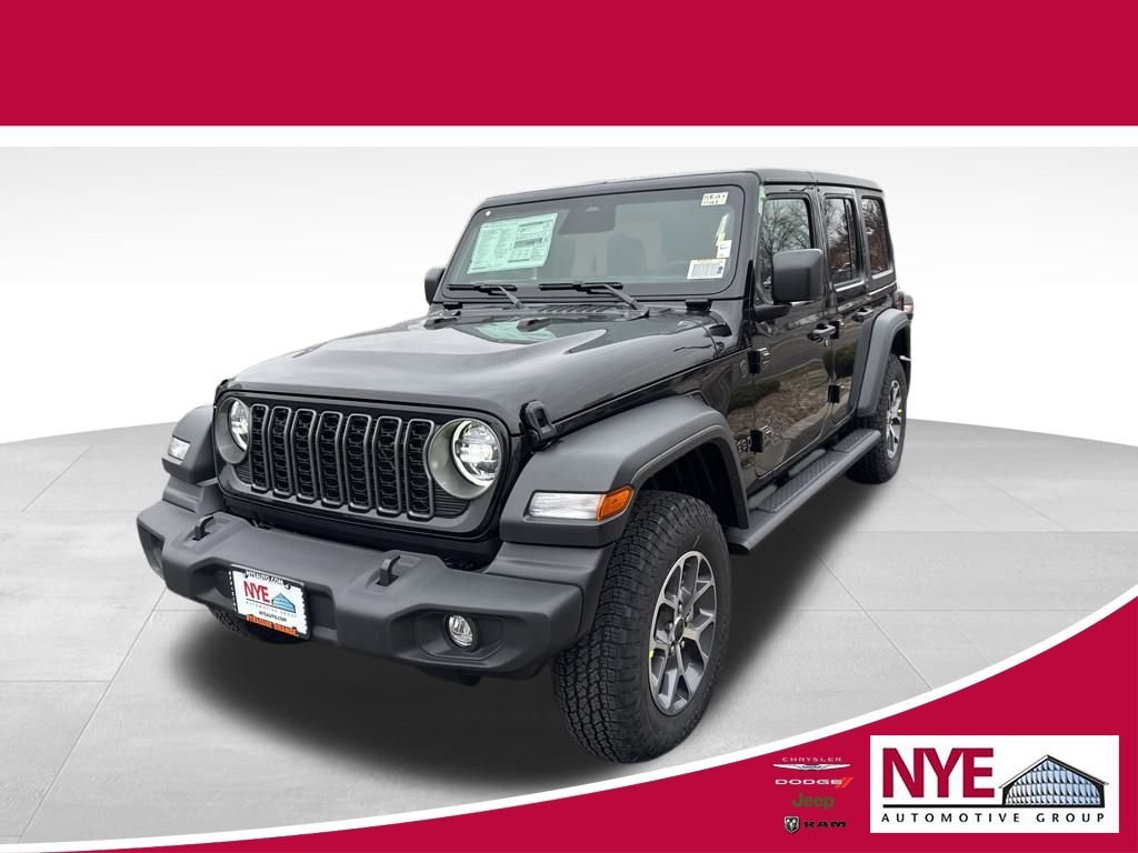 2026 Jeep Wrangler 4-Door