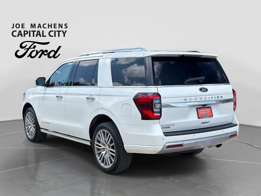 Used 2022 White Ford Platinum image 7