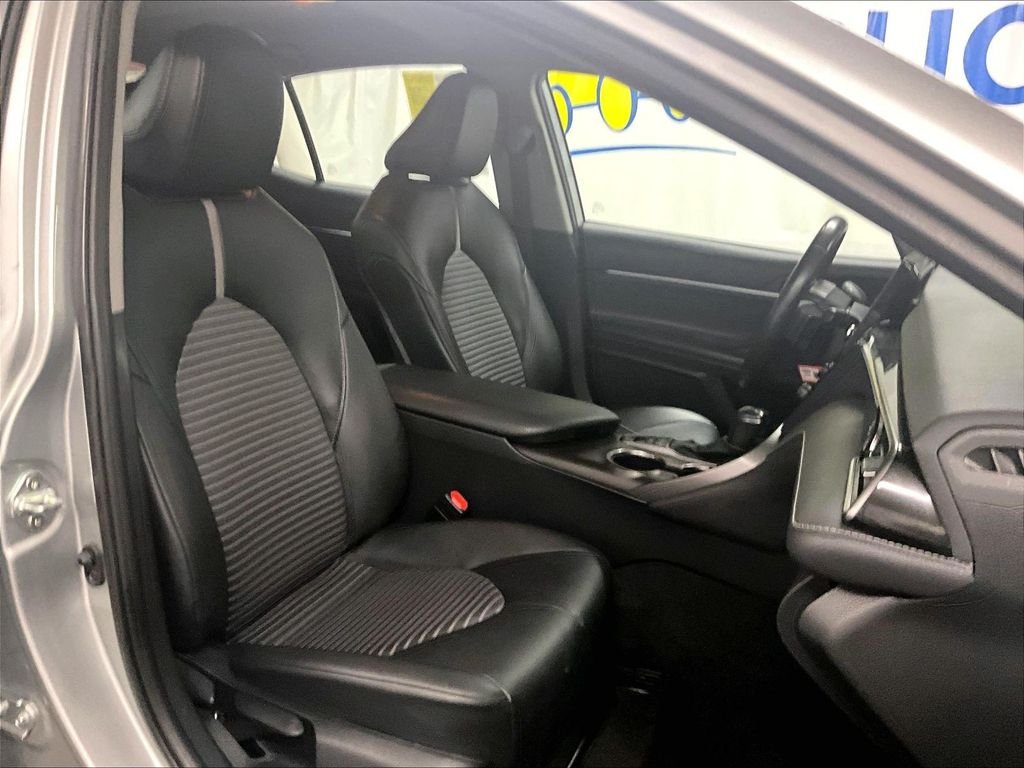 Certified Used 2023 Silver Toyota SE image 11