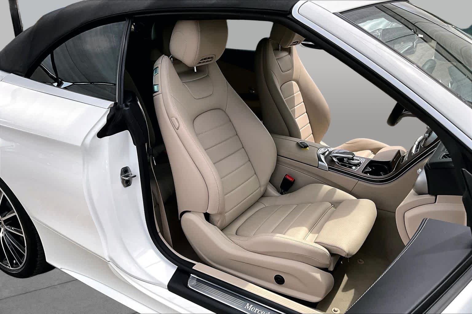 Used 2023 Polar White Mercedes-Benz C 300 image 9