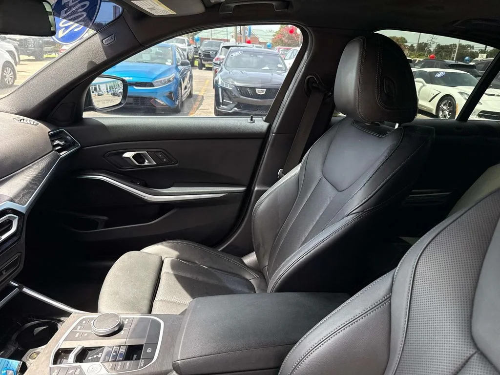 Certified Used 2024 Black BMW 330i image 15