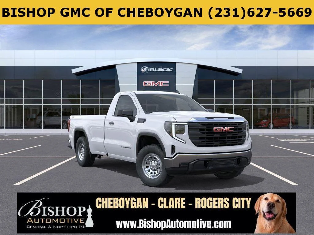 New 2026 GMC Sierra 1500 Pro Regular Cab