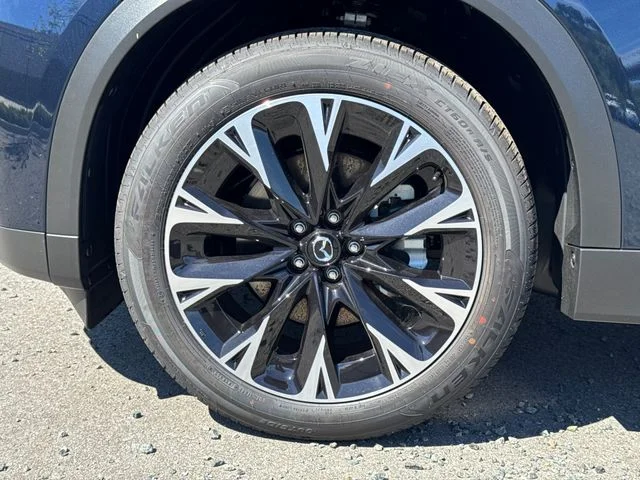 New 2026 Deep Crystal Blue Mica Mazda Premium Plus AWD image 9