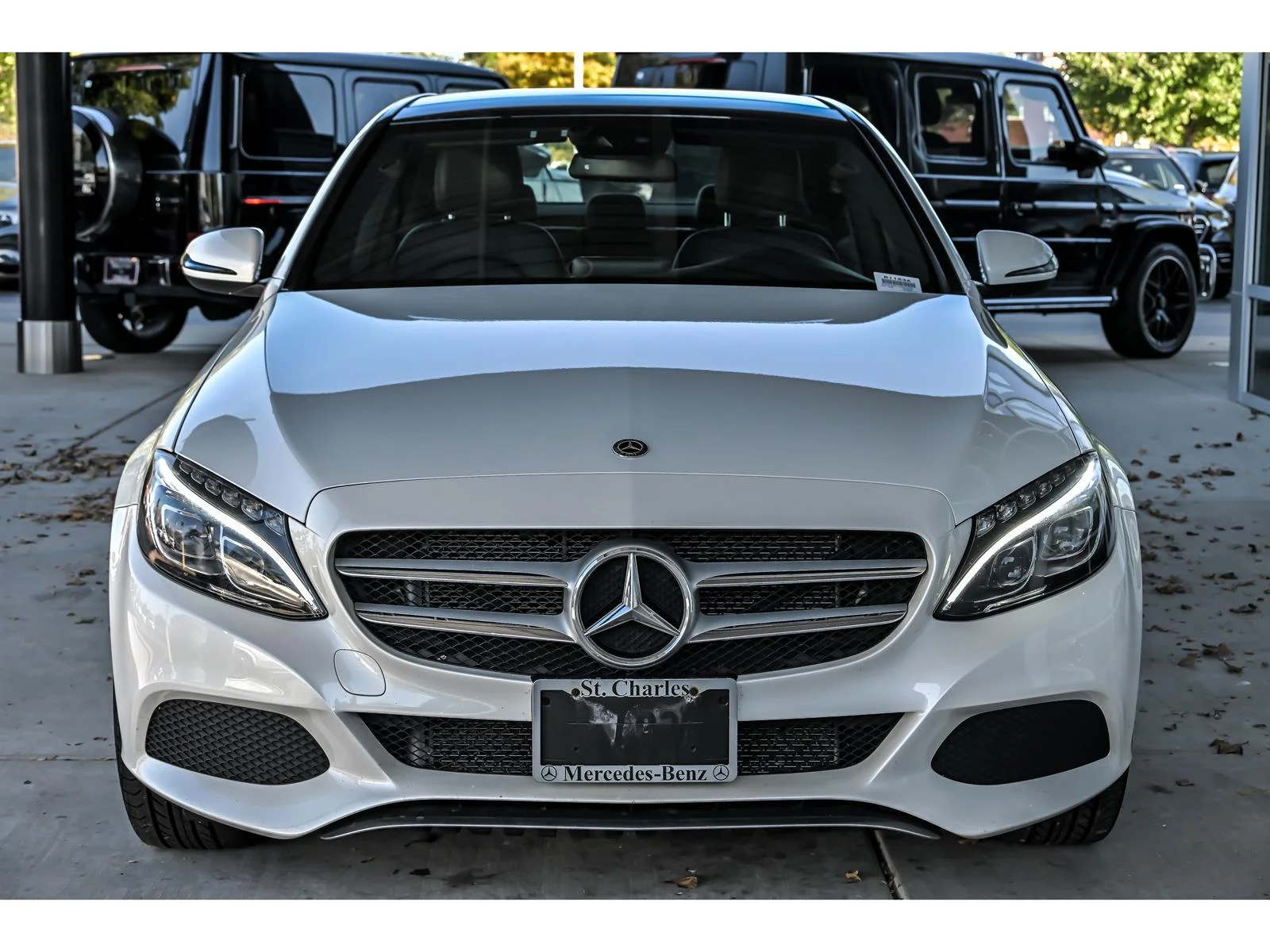Used 2018 White Mercedes-Benz C 300 4MATIC® image 4