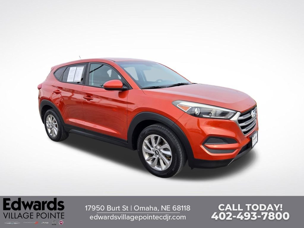 2017 Hyundai Tucson SE