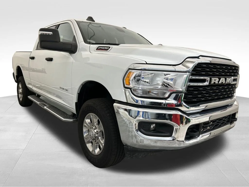 Used 2024 White Ram Big Horn image 9