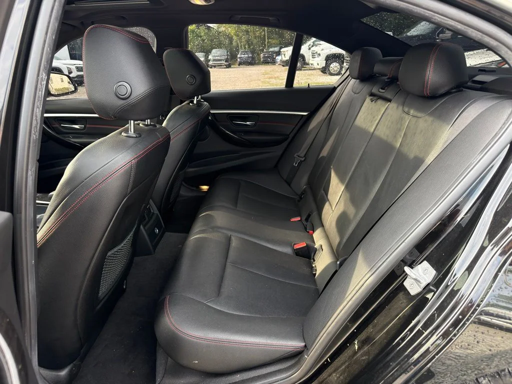 Used 2018 Black BMW 330i xDrive image 9