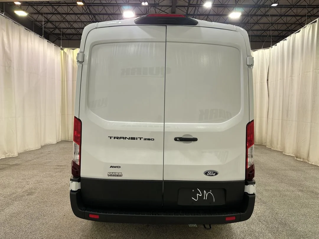 New 2026 Oxford White Ford Cargo Van image 7