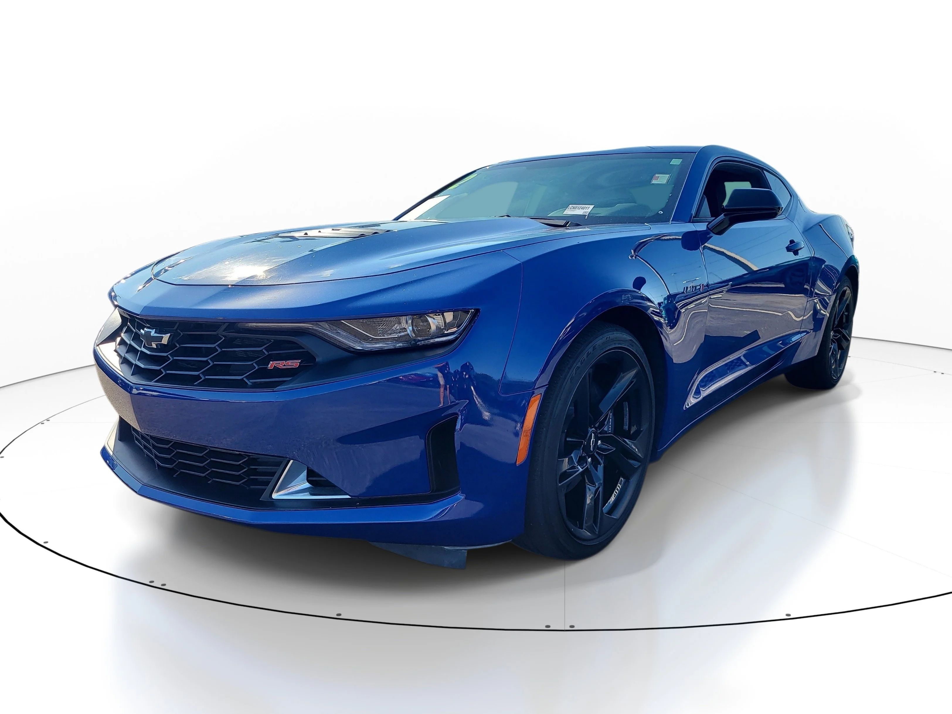 Used 2022 Riverside Blue Metallic Chevrolet LT1 image 3