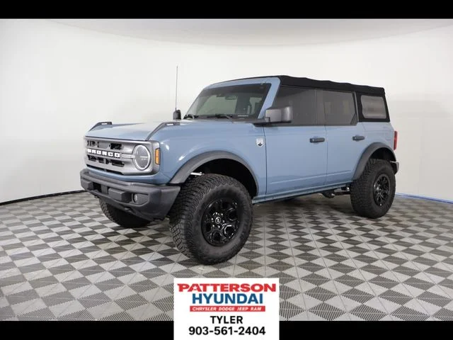 2021 Ford Bronco Big Bend