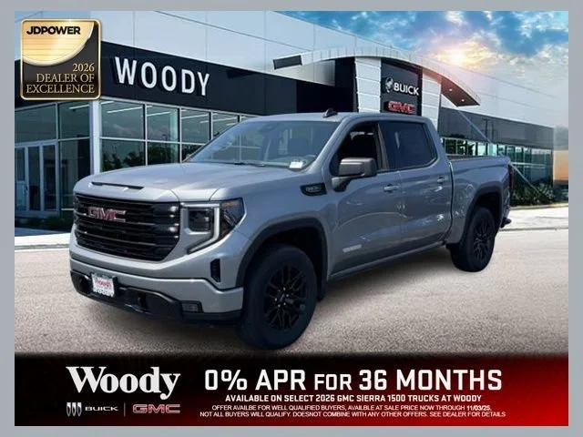 2026 GMC Sierra 1500 Elevation