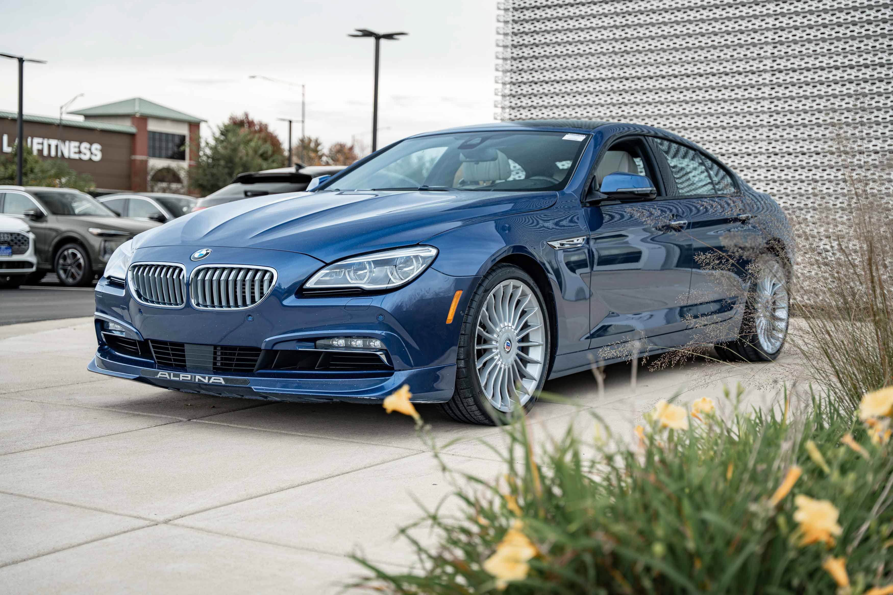 Used 2016 ALPINA Blue Metallic BMW ALPINA B6 xDrive image 6