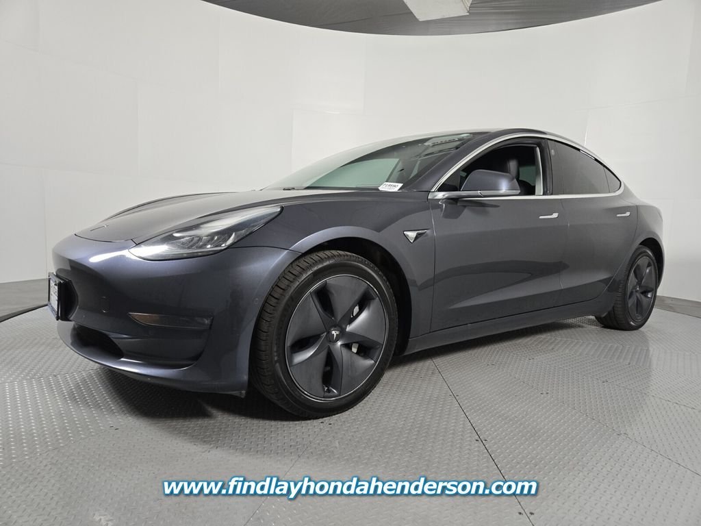 Used 2019 Tesla Model 3 Base with VIN 5YJ3E1EA1KF416214 for sale in Henderson, NV
