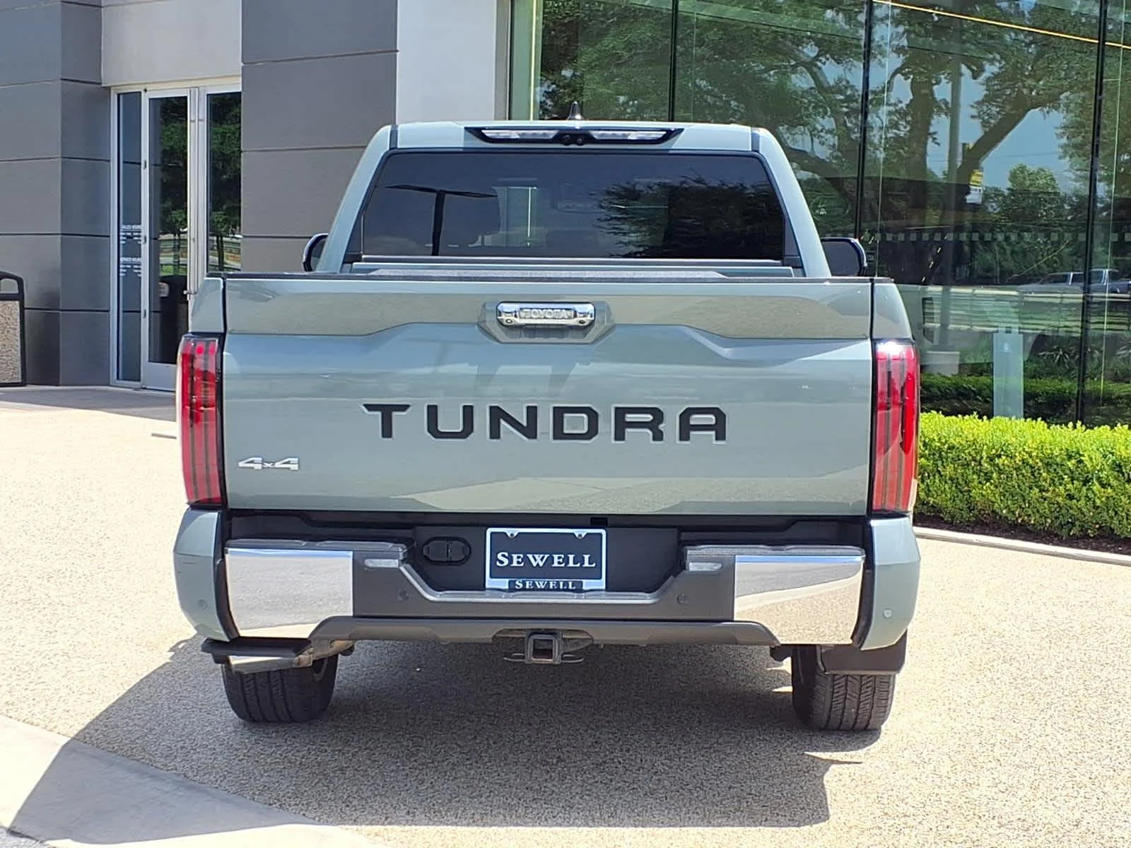 Used 2024 Lunar Rock Toyota 1794 Edition Hybrid image 6