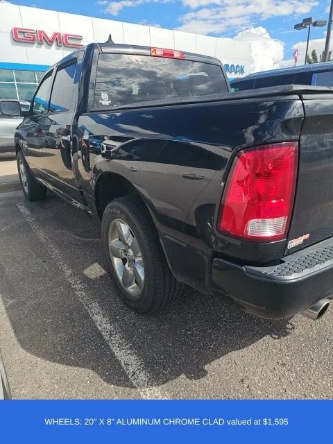 Used 2019 Black Ram Express Crew Cab 4x4 5