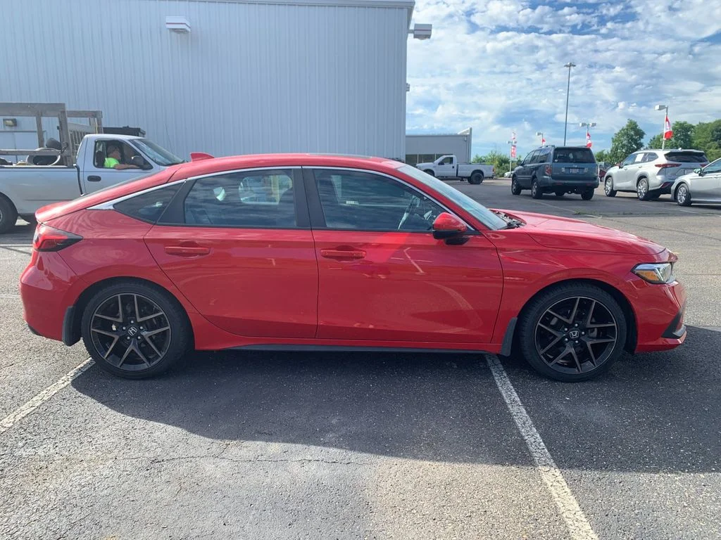 Used 2023 Red Honda Sport Touring image 2